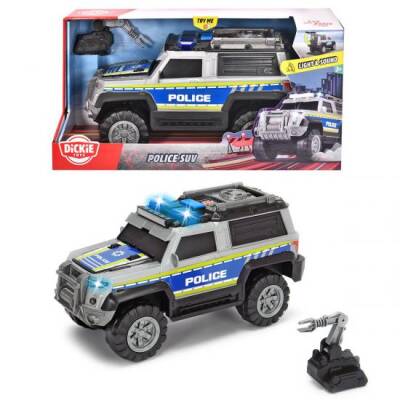 Dickie Police Suv 203306003 - 1