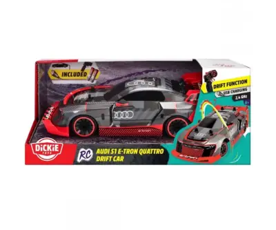 Dickie Rc Audi S1 ​​E-Tron Quattro Drift Remote Controlled Car Smb-201106011 - 1
