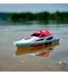 Dickie Rc Sea Cruiser Remote Controlled Battery-Powered Speedboat - 5