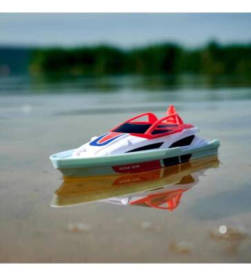 Dickie Rc Sea Cruiser Remote Controlled Battery-Powered Speedboat - 5