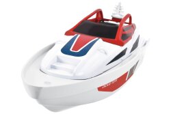 Dickie Rc Sea Cruiser Remote Controlled Battery-Powered Speedboat - Dickie