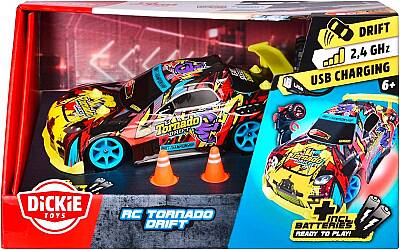 Dickie Rc Tornado Drift Rtr - 7