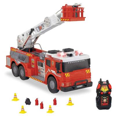 Dickie Remote Controlled Fire Truck With Ladder, 62 Cm - 1