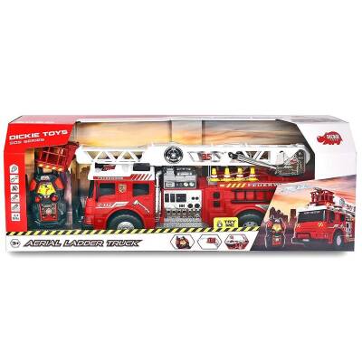 Dickie Remote Controlled Fire Truck With Ladder, 62 Cm - 2