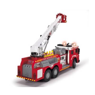 Dickie Remote Controlled Fire Truck With Ladder, 62 Cm - 3