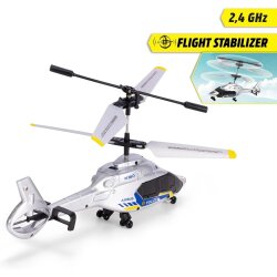 Dickie Remote Controlled Rc Police Helicopter - 2