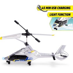 Dickie Remote Controlled Rc Police Helicopter - 5