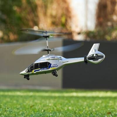 Dickie Remote Controlled Rc Police Helicopter - 6