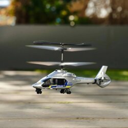 Dickie Remote Controlled Rc Police Helicopter - 7