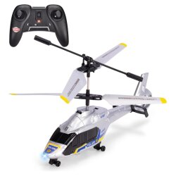 Dickie Remote Controlled Rc Police Helicopter - 4