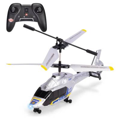Dickie Remote Controlled Rc Police Helicopter - 4