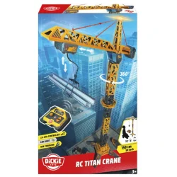 Dickie Remote Controlled Titan Crane 203729023 - 2
