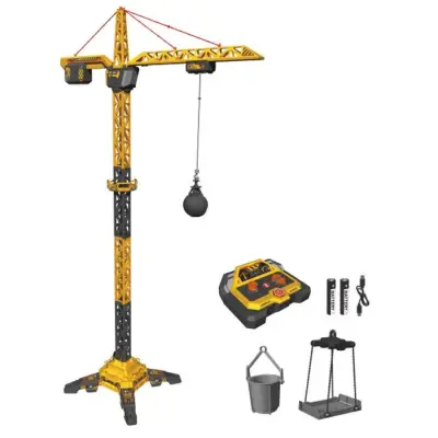 Dickie Remote Controlled Titan Crane 203729023 - 1