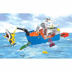 Dickie Shark Attack 41.5 cm Playset 203779001 - 5