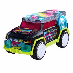 Dickie Sound And Light Beat Hero Dj Car Smb-203767001 - 1