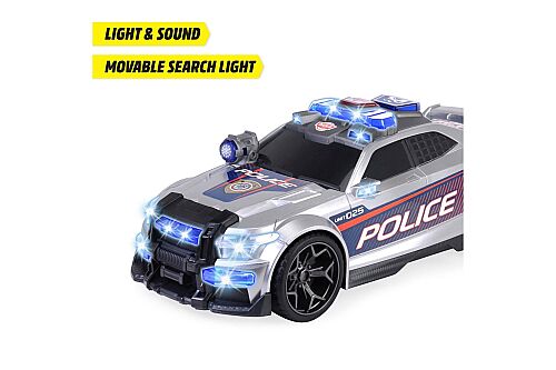 Dickie Toys Street Force Işıklı ve Sesli Motorlu Polis Arabası 33 Cm 203307004 - 3