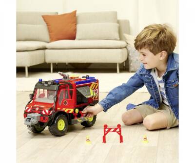 Dickie Unimog U530 Fire Truck - 4