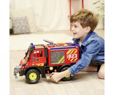 Dickie Unimog U530 Fire Truck - 6