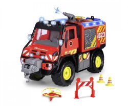 Dickie Unimog U530 Fire Truck - 1