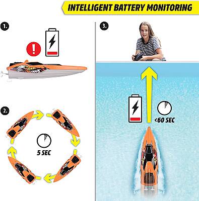 Dickie Uzaktan Kumandalı Sea Hawk Tekne - 7