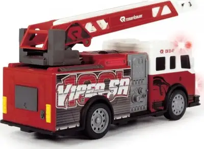 Dickie Viper Fire Truck (Fire Truck Smb-203714019) - 3