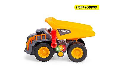 Dickie Volvo Power Dump Truck 203725013 - 2