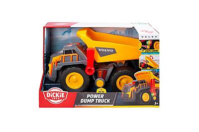 Dickie Volvo Power Dump Truck 203725013 - 4