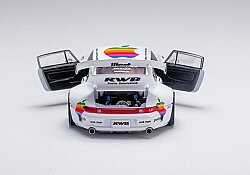 Die Cast B/PGM-640010 89# White Apple Luxury Version 1:64 - 4