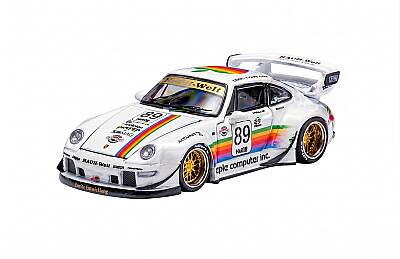 Die Cast B/PGM-640010 89# White Apple Luxury Version 1:64 - 1