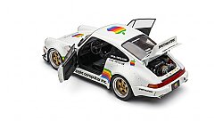 Die Cast B/PGM-640010 89# White Apple Luxury Version 1:64 - 2