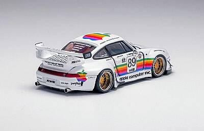 Die Cast B/PGM-640010 89# White Apple Luxury Version 1:64 - 3