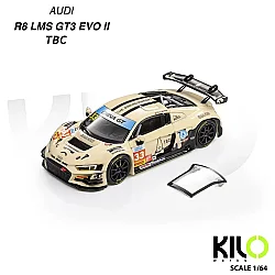 Die Cast Kıloworks 1/64 R8 Lms Gt3 Evo II Tbc - Klw0036-17 - 1