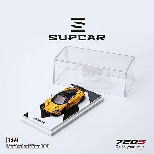 Die Cast McLaren 720S Jaune - Sc64046 - Volcanic Yellow - 1