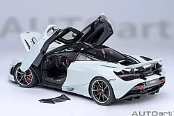 Die Cast McLaren 720S - Sc64047 - Silica White - 5
