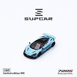 Die Cast McLaren 720S - Sc64048 - Sky Blue - 1