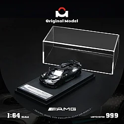 Die Cast Original Model Mercedes Benz Amg One 1/64 - Om646411 - Starlight Black - 3