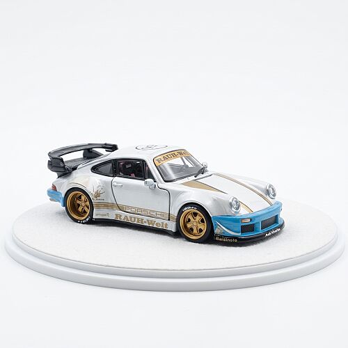 Die Cast Pgm RWB 930 - Matte White - 640211 - Luxury Version - 1