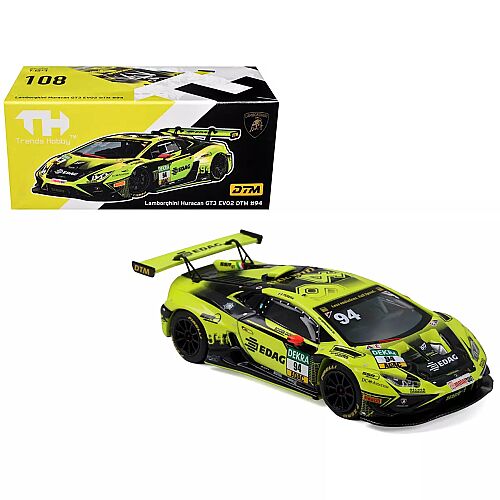 Die Cast Trends Hobby Lamborghini Huracan GT3 Evo 2 - #108-241083(B) #94 - Fluorescent Green - 1