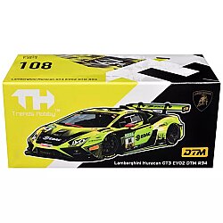 Die Cast Trends Hobby Lamborghini Huracan GT3 Evo 2 - #108-241083(B) #94 - Fluorescent Green - 4