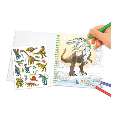 Dino World Boyama Kitabı 412757 - 4