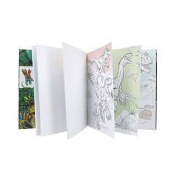 Dino World Boyama Kitabı 412757 - 3