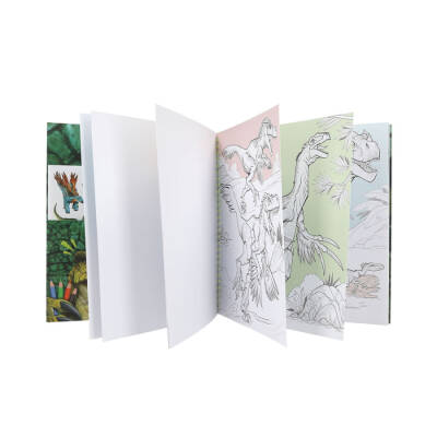 Dino World Boyama Kitabı 412757 - 3