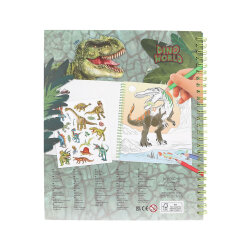 Dino World Boyama Kitabı 412757 - 2