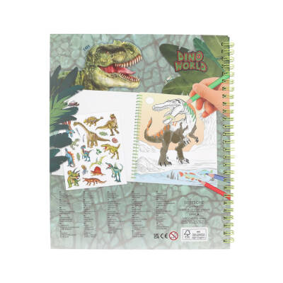 Dino World Boyama Kitabı 412757 - 2