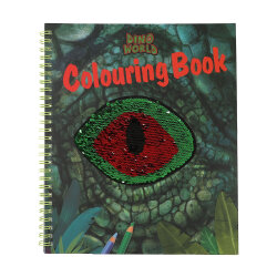 Dino World Boyama Kitabı 412757 - 1