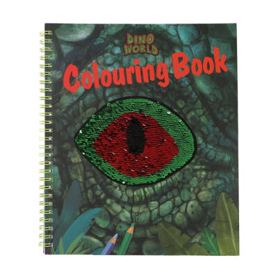 Dino World Boyama Kitabı 412757 - 1