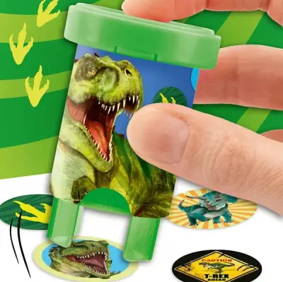 Dino World Sticker Stamp 0413349 - 3