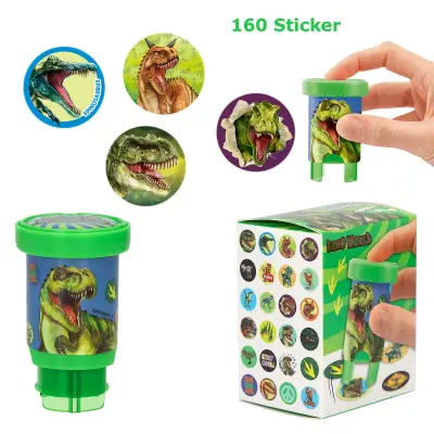 Dino World Sticker Stamp 0413349 - 2