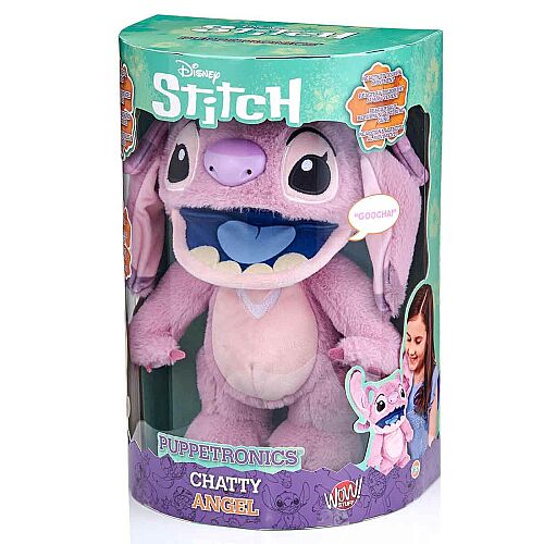 Disney Angel Sesli Real Fx Elektronik Kukla 30 cm WS/DIS-1026 - 5