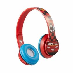 Disney Cars Bluetooth Wireless Kids Headset Licensed Dy-2004-Cr - Volkano